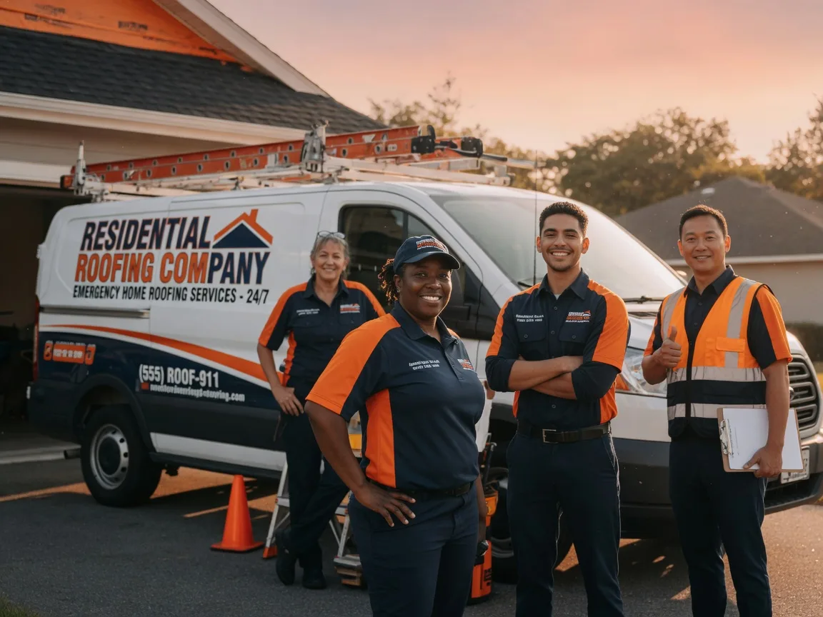 Emergency Roof Repair company in Montrose, AR