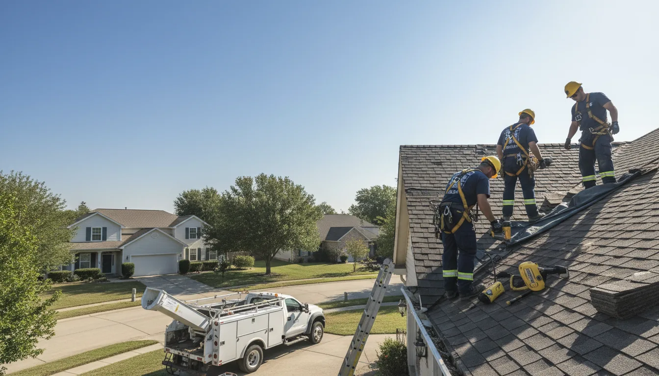 Emergency Roof Repair in Montrose, AR near me